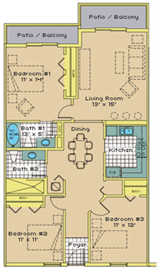 Home Floorplan condo